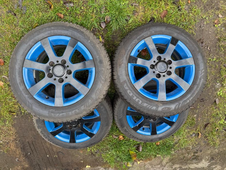 Alufelgi z oponami zimowymi Fulda  5x112 15/65/186