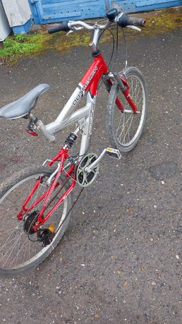 rower górski aluminiowy koła 24"
