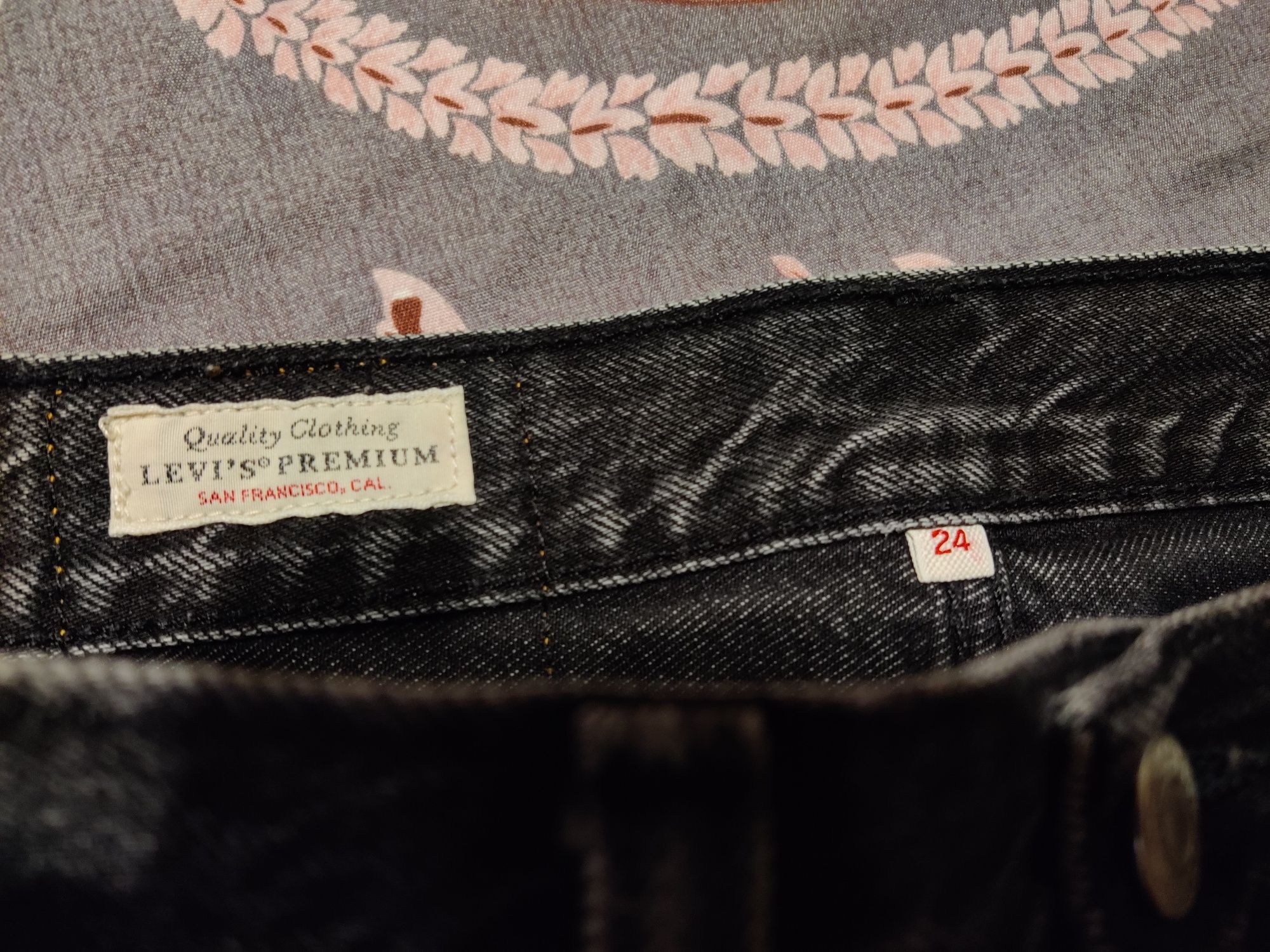 Стильная Джинсовая Юбка Levis , 24 размер , Идеал