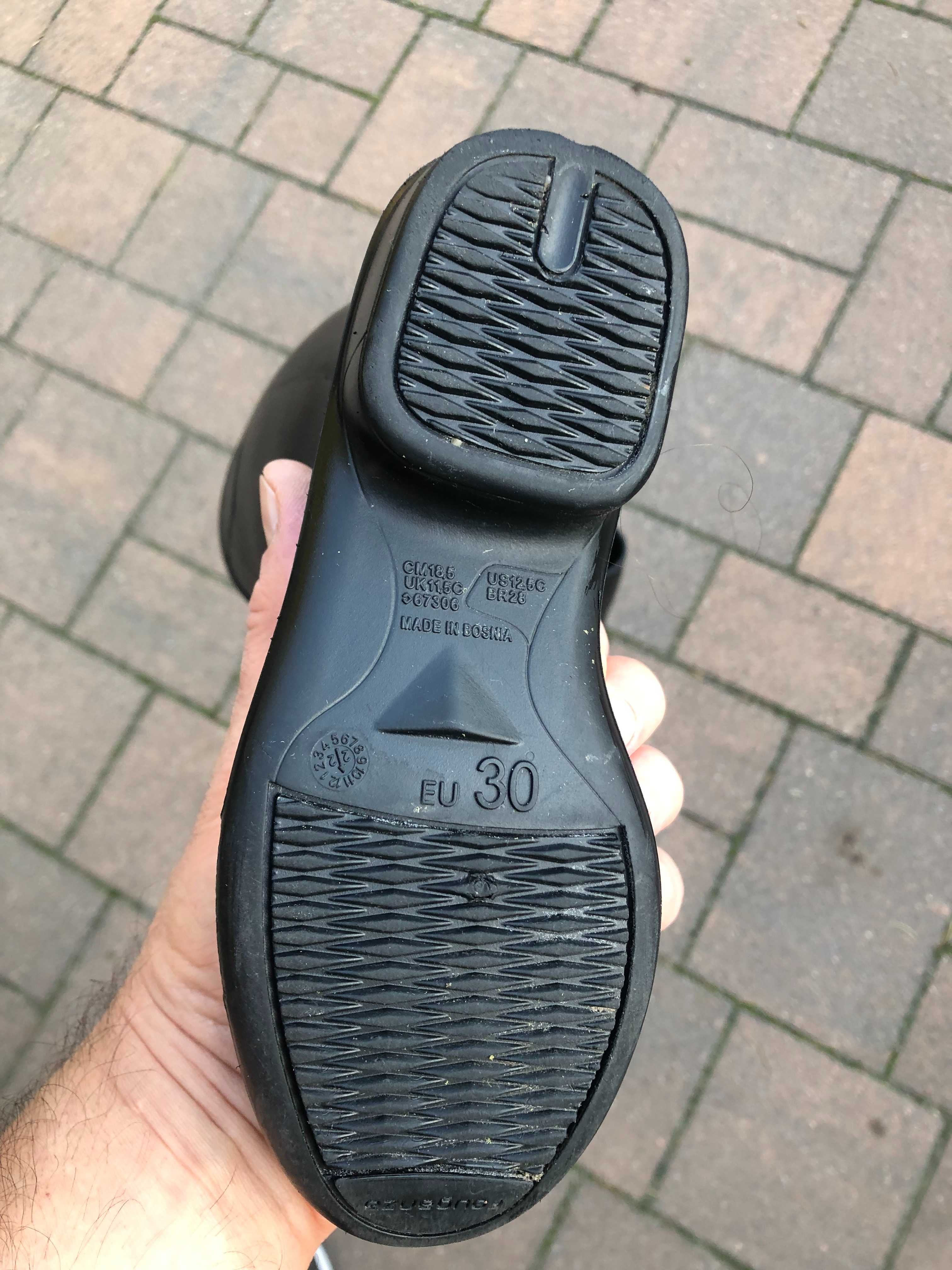 Kalosze jeździeckie Fouganza rozmiar 30