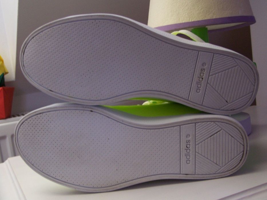 ADIDAS NEO- neonowe adidasy, trampki limitowana edycja - 35