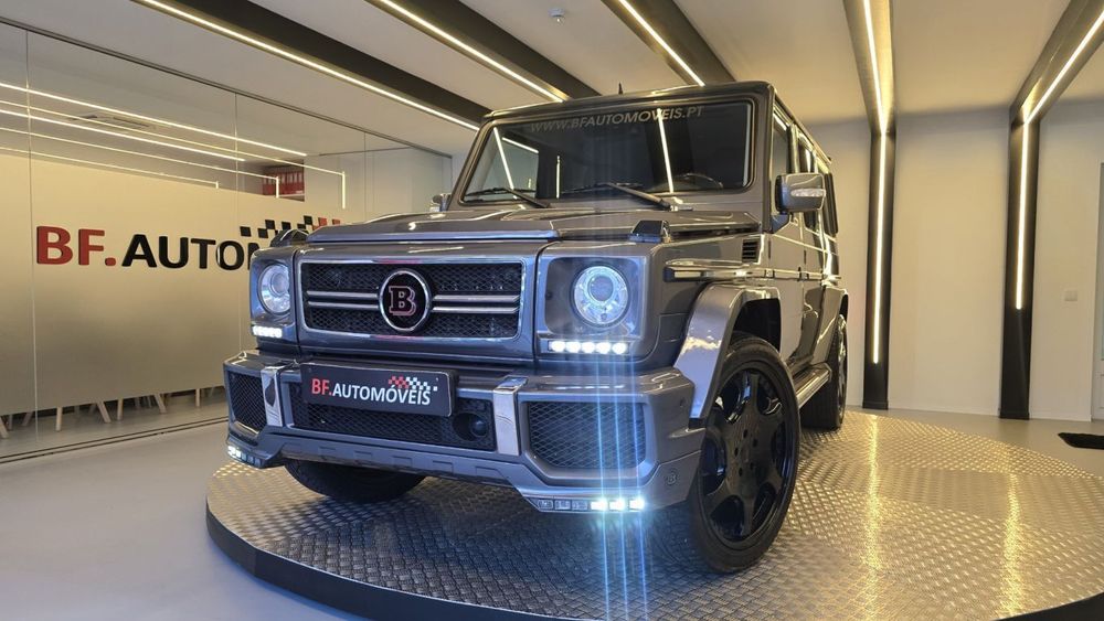 Mercedes-Benz G 350 CDI L 7G-TRONIC DPF