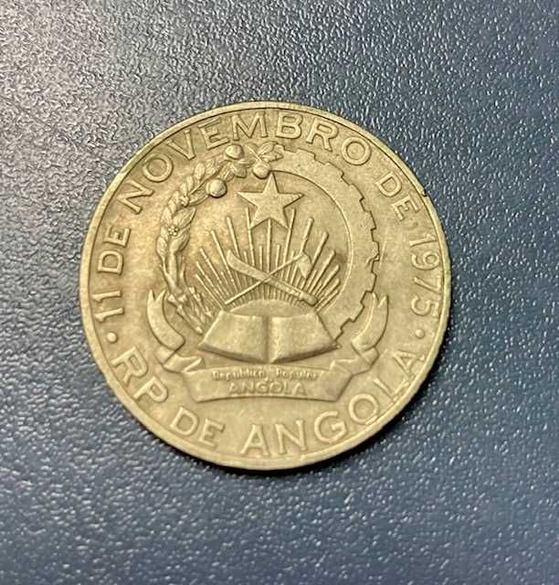 Moeda 10 kwanzas de 1978, Angola
