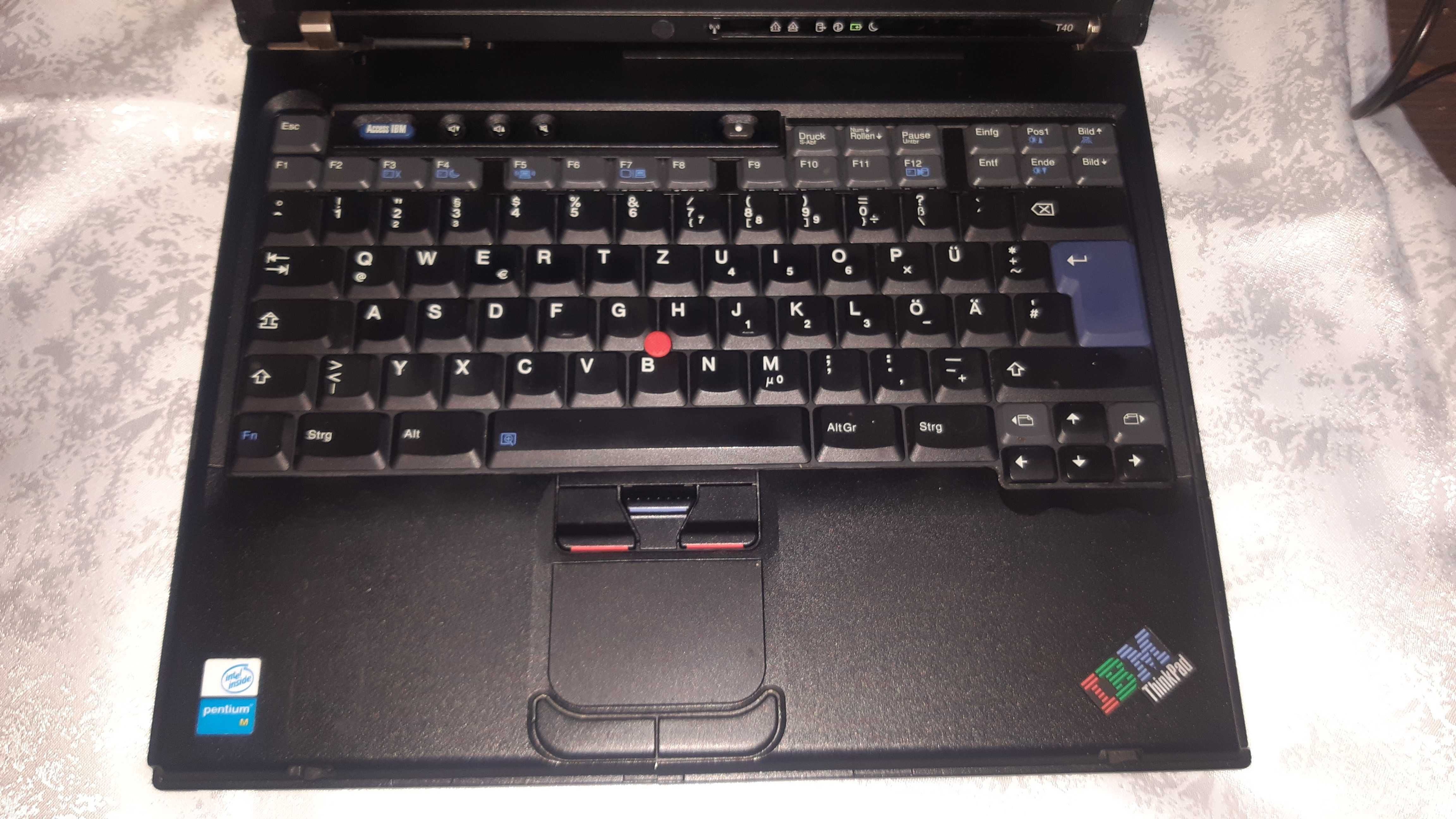 Laptop Lenovo IBM ThinkPad T40 (2374) Retro