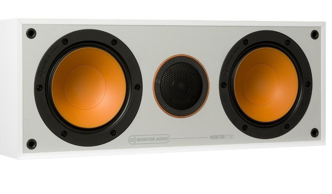 Центральний канал Monitor Audio C150 white/orange  8Ом