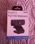 Webcam Ewent Full HD 1080p - Nova