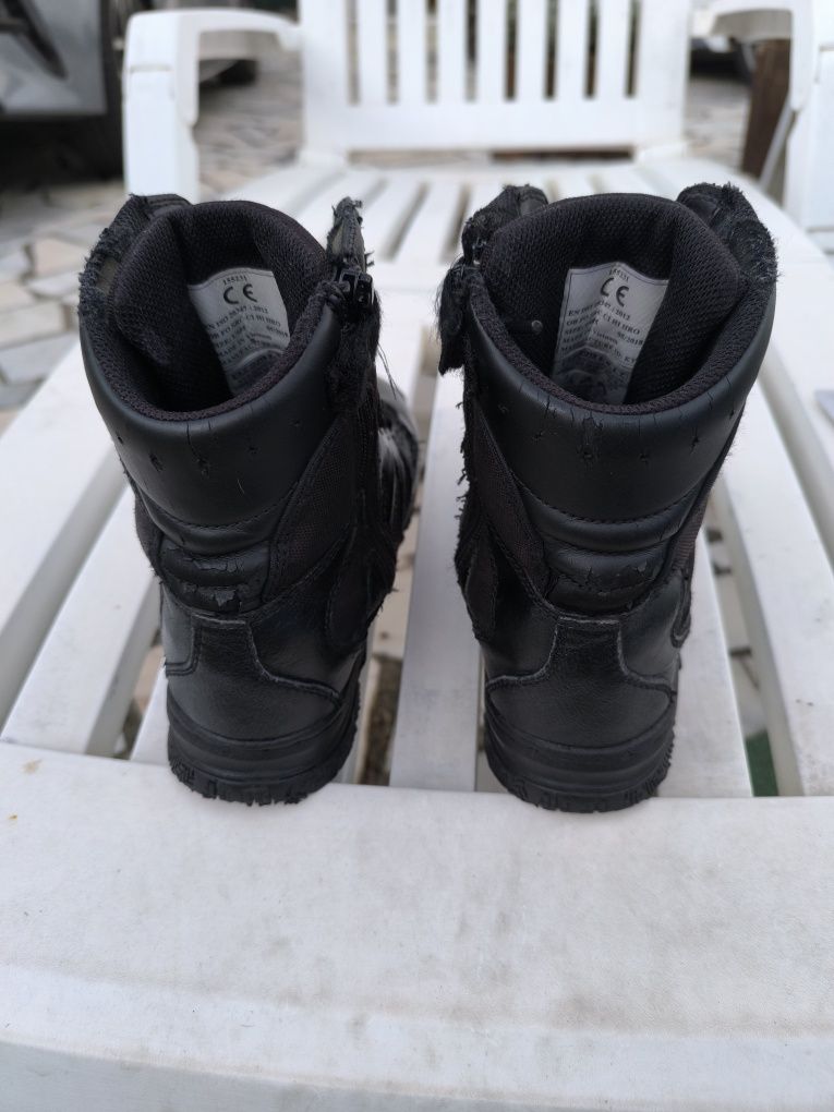 Botas S.W.A.T usadas