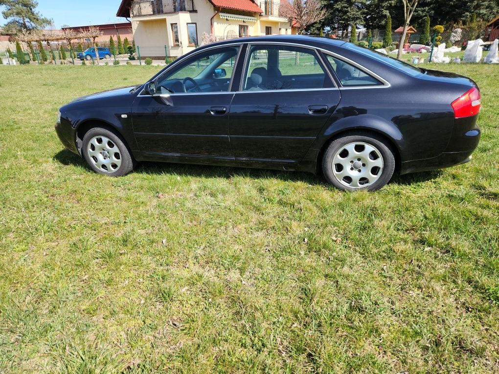 Ładne A6 C5 sedan 1,8 T B+G 249Tkm BEZ RDZY !!! BEZ WYPADKOWY !!!