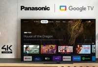 Telewizor led 50 " Panasonic, GoogleTV, Wifi, Netflix, gwarancja