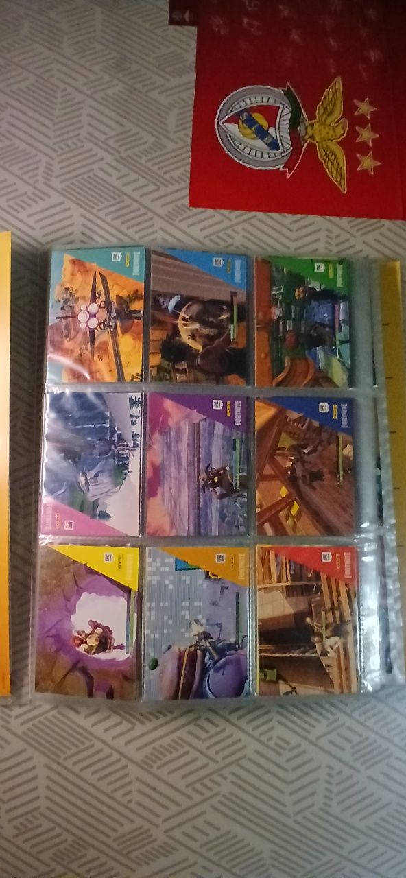 Caderneta Fortnite 2019 - Trading Cards Panini Série 1