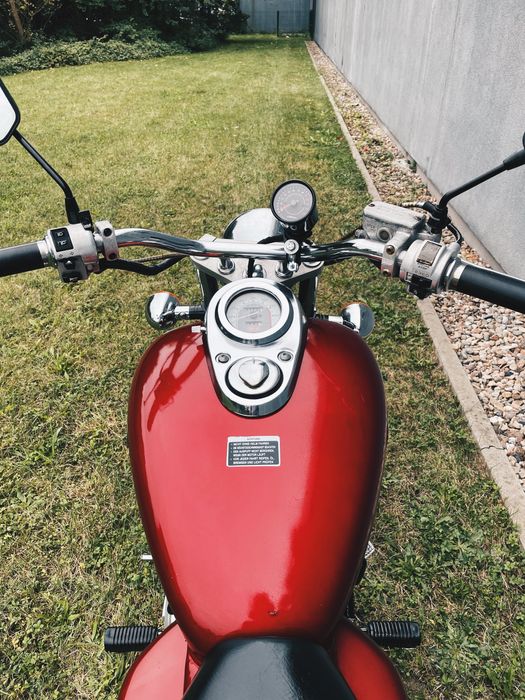 Daelim VT 125 evolution bobber, kategoria B