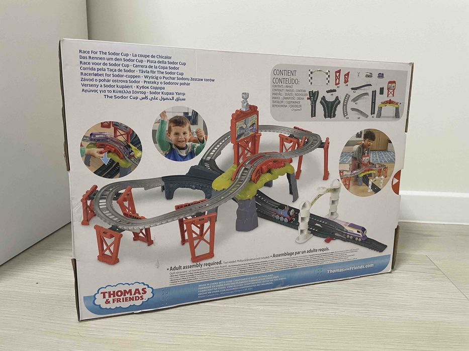 Fisher Price Thomas and Friends дитяча залізниця (поізд)