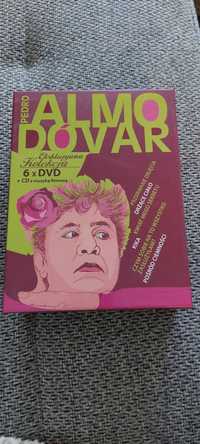 Kolekcja 6 filmów  Pedro Almodóvar plus muzyka filmowa CD