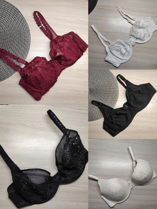 Бюстгальтер, лифчик размер B-D, объем от 70 см