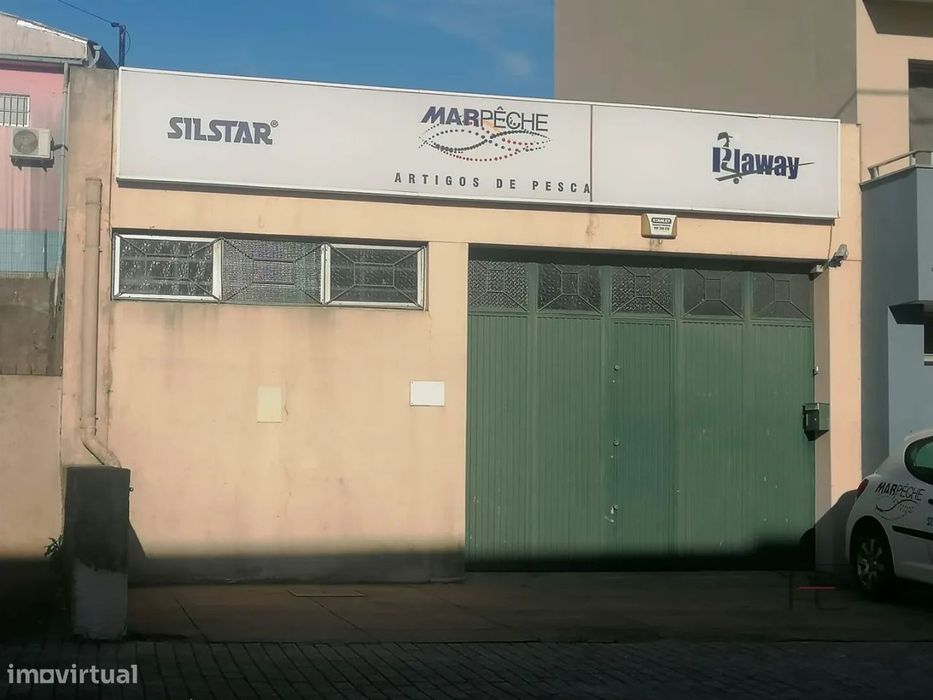 Armazém 236m2 Rio Tinto