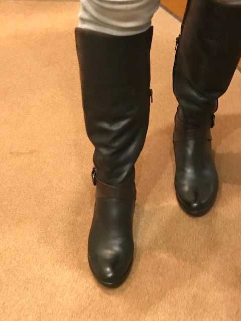 Жіночі чоботи TJ Collection.Італія. Розмір 37,5