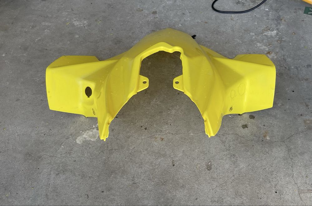 Plástico frontal amarelo Suzuki LTR 450