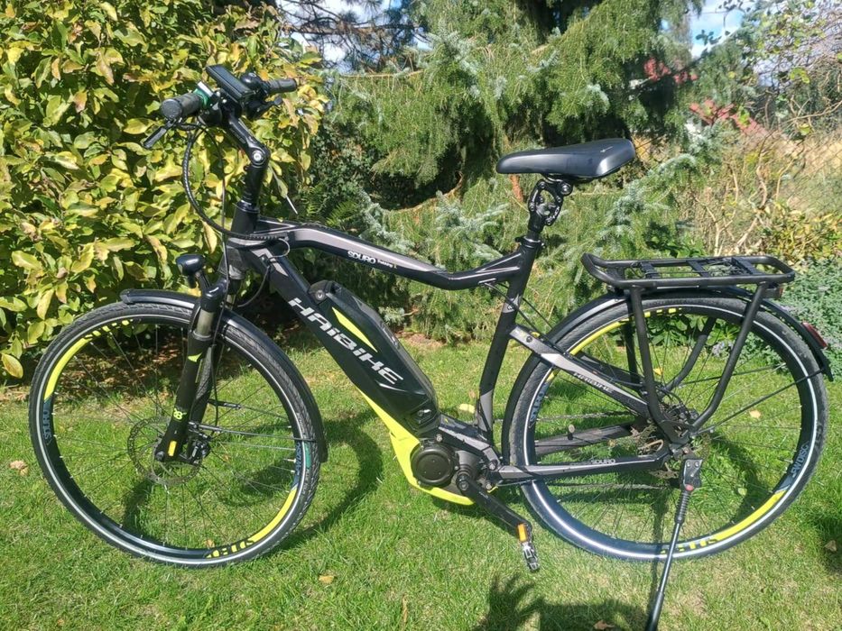 Haibike Sduro Trekking SL Yamaha wspomaganie elektryczne
