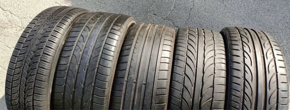 Шина одна R19 розпаровка одиночка запаска
