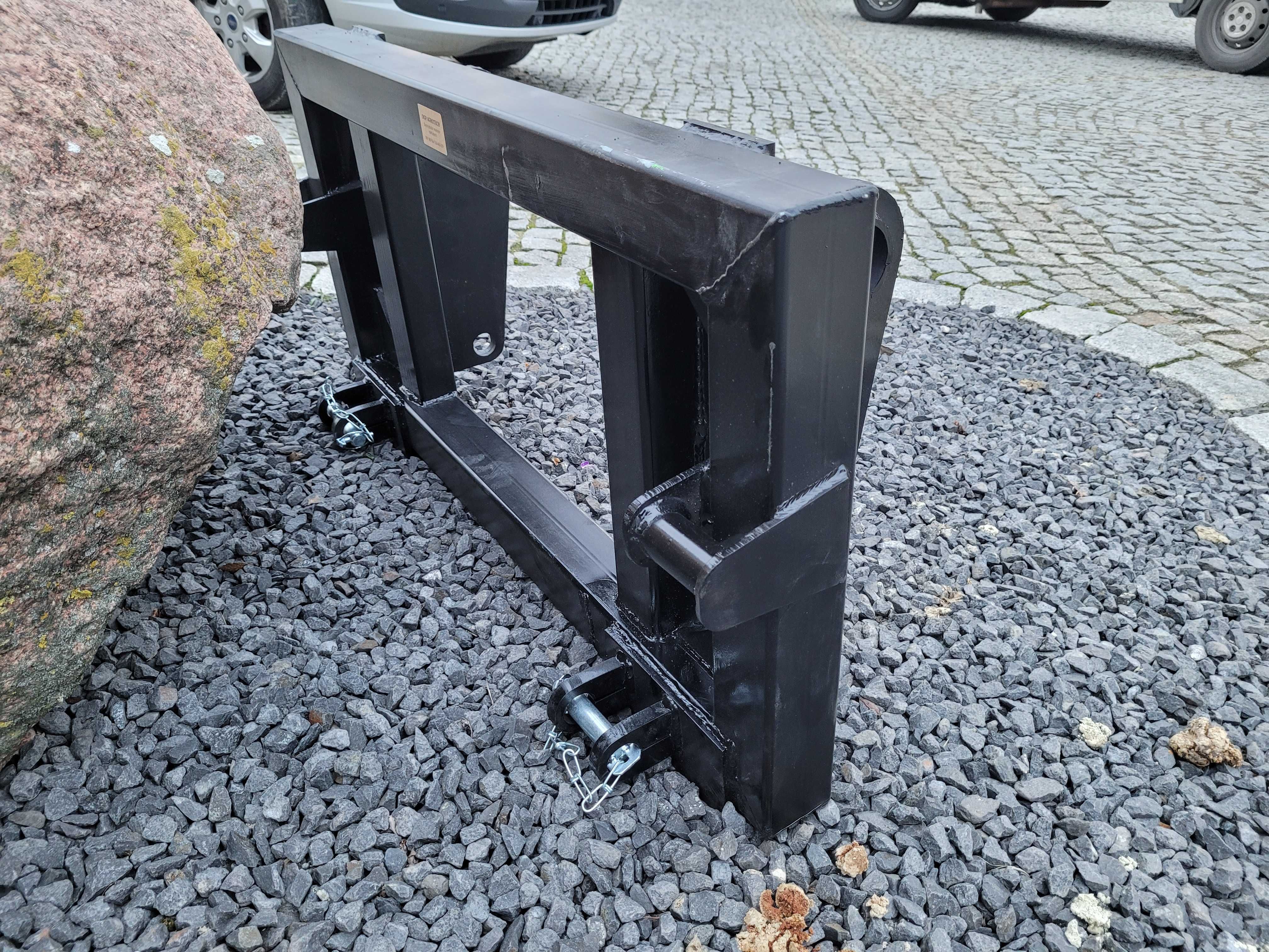 Adapter/ Przejściówka z ładowarki MANITOU JCB MERLO WAIDEMANN na Euro