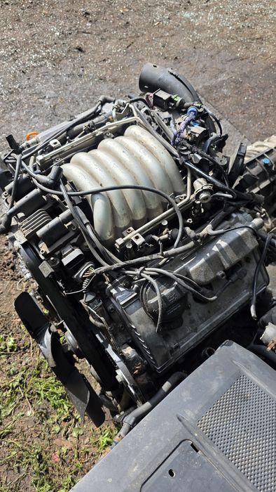 Silnik Volkswagen Passat B5 FL 2003r 2.8 193km ATQ