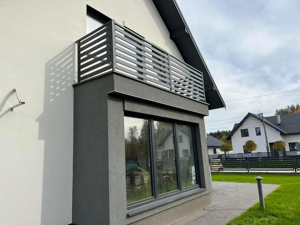 Balustrady Różne Wzory Ocynk Ogniowy i Malowanie Proszkowe