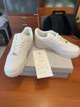 Odporny na zużycie Nike Air Force 1 Niskie White "36