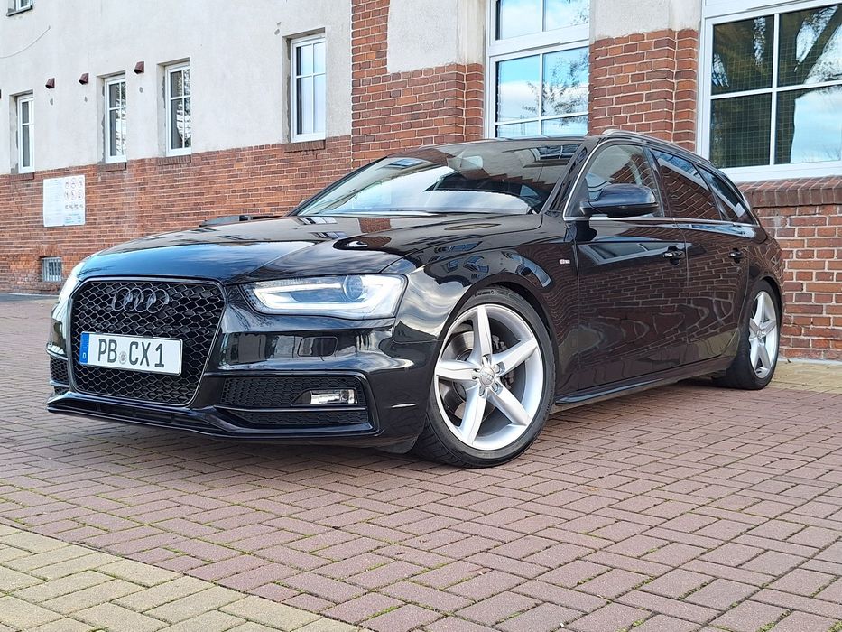 Audi A4 Avant 2.0 TDI-150KM-S-LINE-Ledy-Xenon-Navi-El.Klapa-Oryginał-Z Niemiec