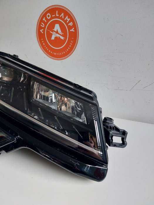 Lampa przednia prawa Skoda Karoq Full Led Europa