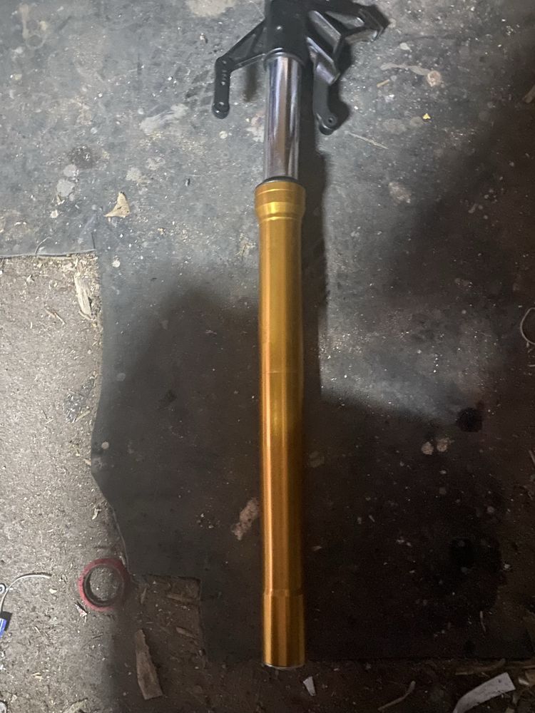 Laga yamaha yzr125 mt 125 uszkodzona