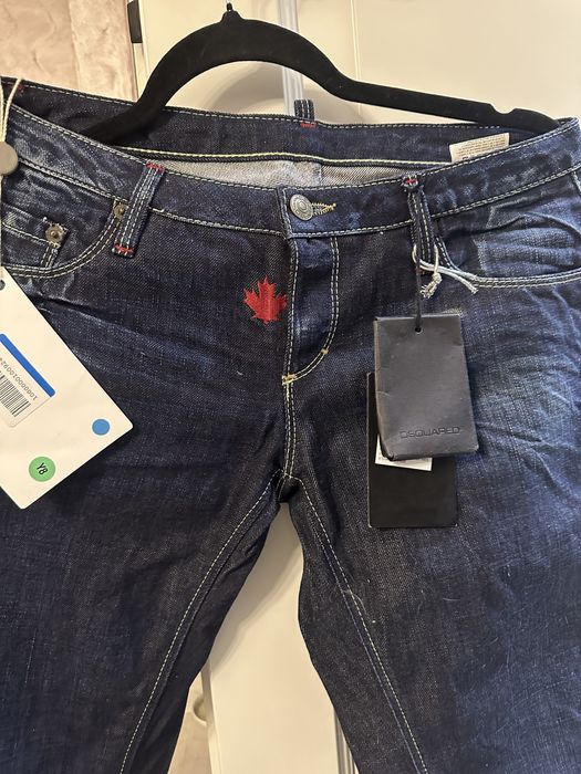 Dsquared 2 оригинал!! Женские джинсы р 42