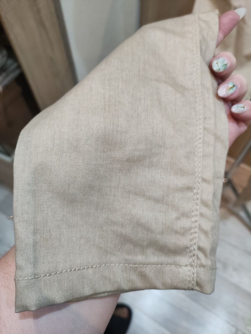 Spodnie damskie jeans woskowane firmy Top Secret w rozm 42 /44 zaprasz