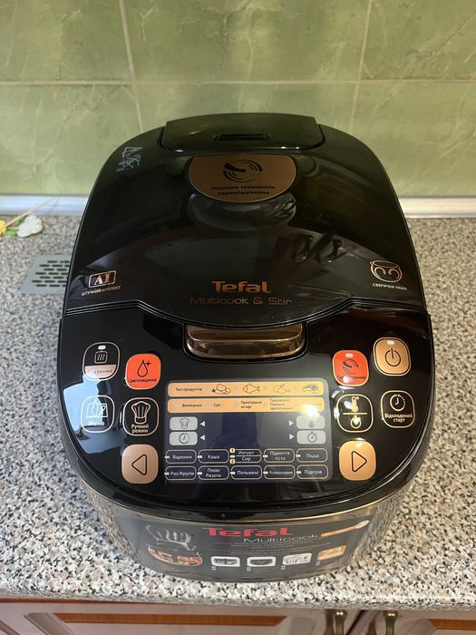 Мультиварка TEFAL RK901F34 5 л