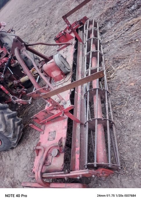 Brona wirowa lely 3m