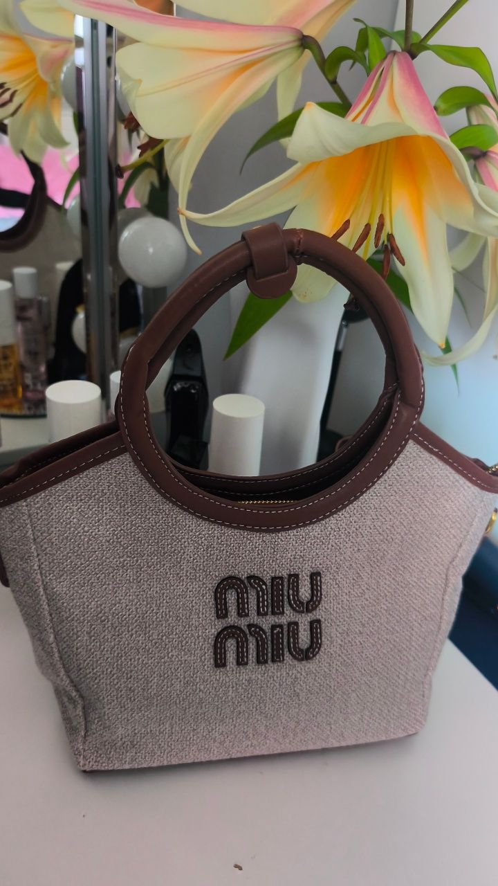 Torebka damska MIU MIU