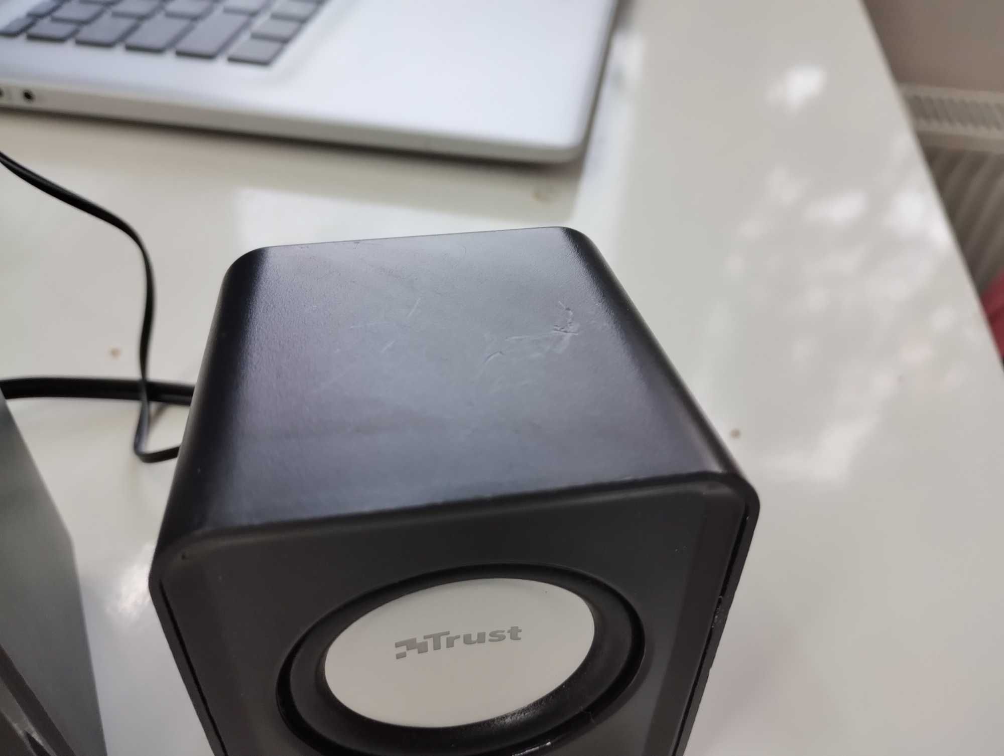 Głośniki Trust compact do komputera PC, laptopa