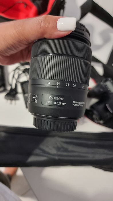Vendo camera Canon