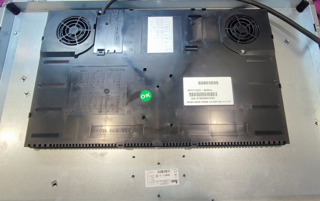 Placa Indução Teka 80cm (igual a novo)