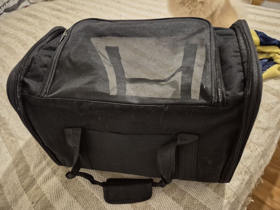 Bolsa transporte PET vôo