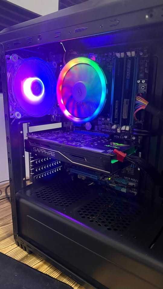 Pc Gaming Rx i5 (com garantia)