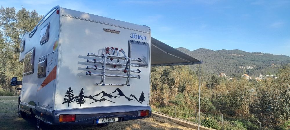 Aluguer Autocaravana Capucino