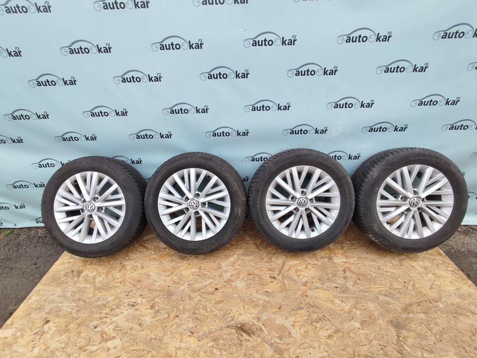 Диски 5*112R16 Volkswagen T-Cross, Passat, Golf
