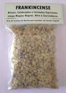 Incenso em grão mais carvão vegetal (vários preços)
