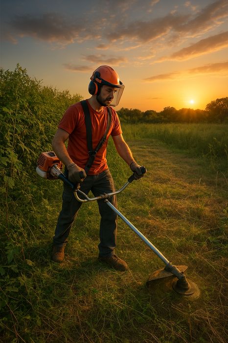 Limpeza e Desbaste de Terrenos - Serviço Profissional