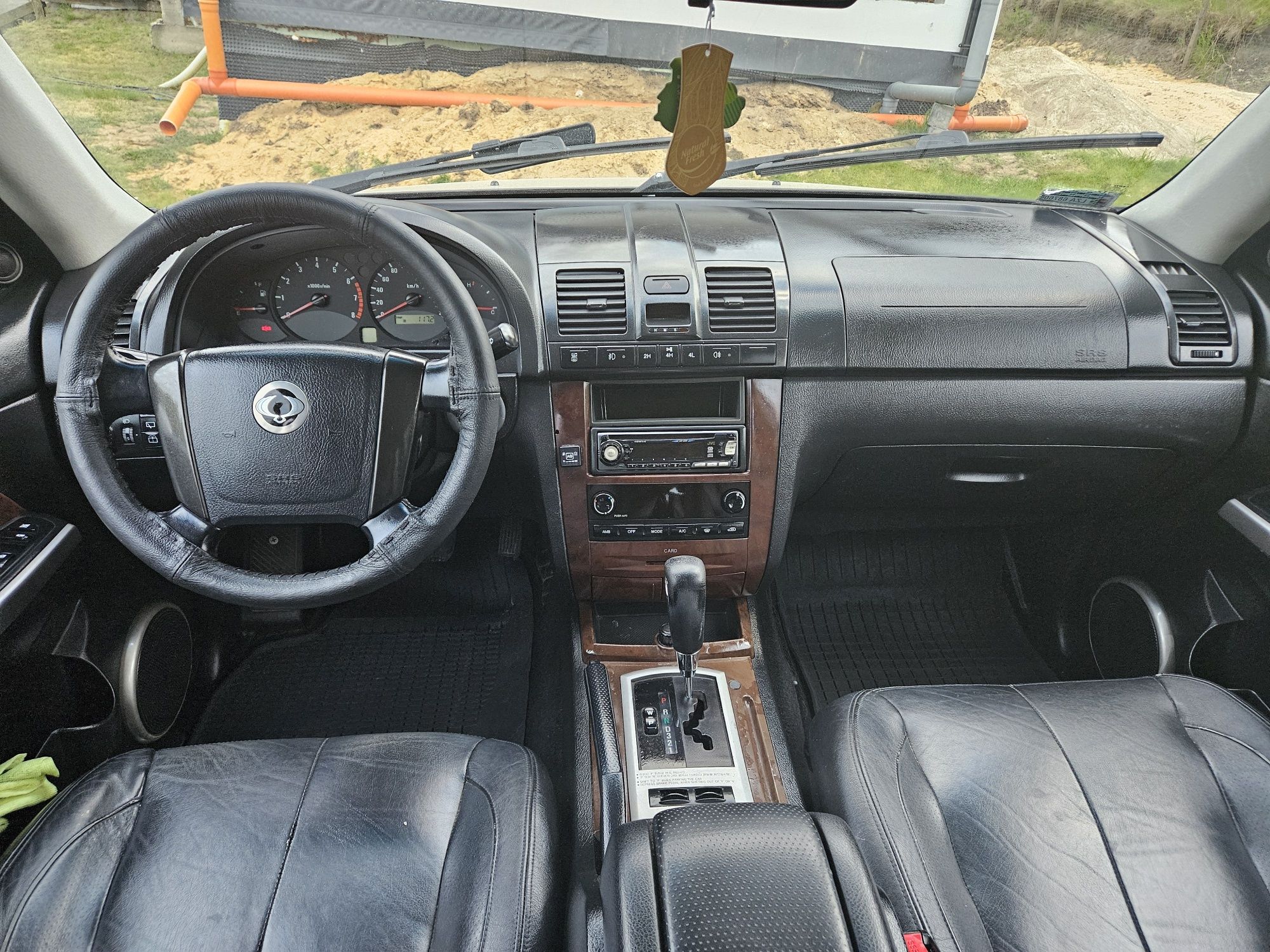 Ssangyong rexton 2.3 lpg 4x4