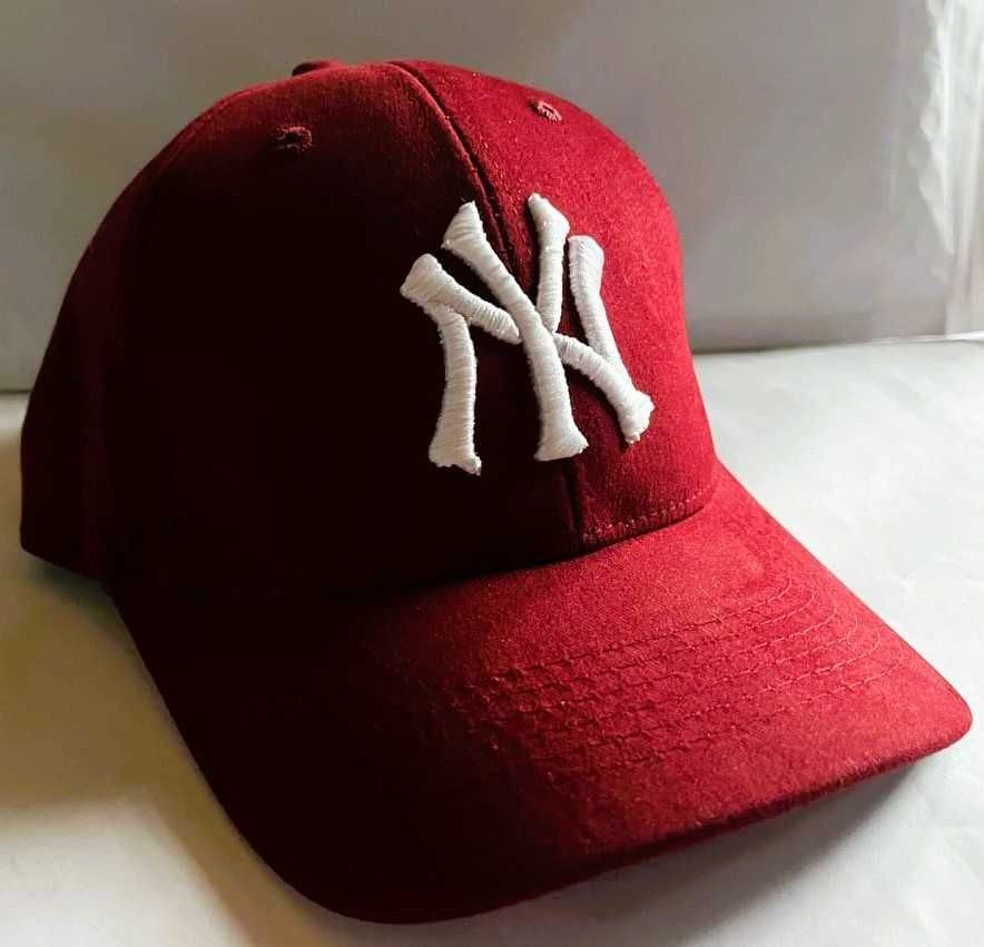New York Yankees !! Czapka z daszkiem ( bejsbolówka ) Bordowy