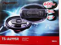 Pioneer 6х9' 600W Динаміки овали