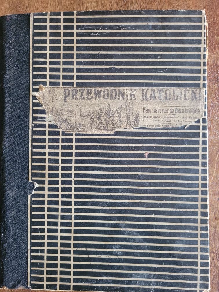 Przewodnik katolicki z 1923- 1924 roku