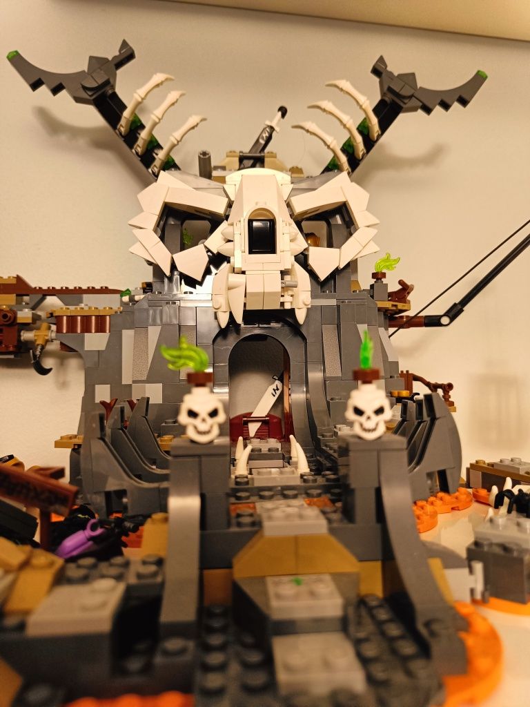 LEGO 71722 lochy szkieletowego czarownika