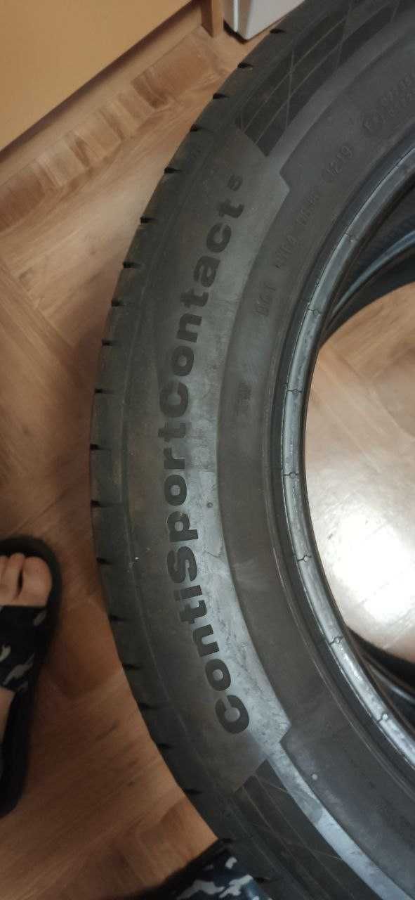 Шины летние 225/60 R18 Continental Contisportcontact